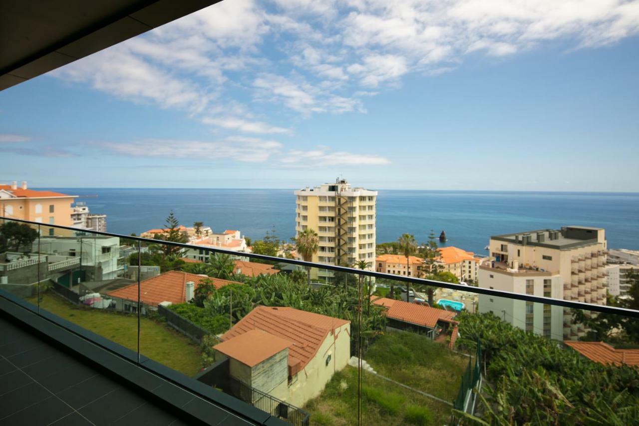 Spacious Luxury Holiday Apartment With A Great View, Funchal, Free Wifi And Parking Luaran gambar