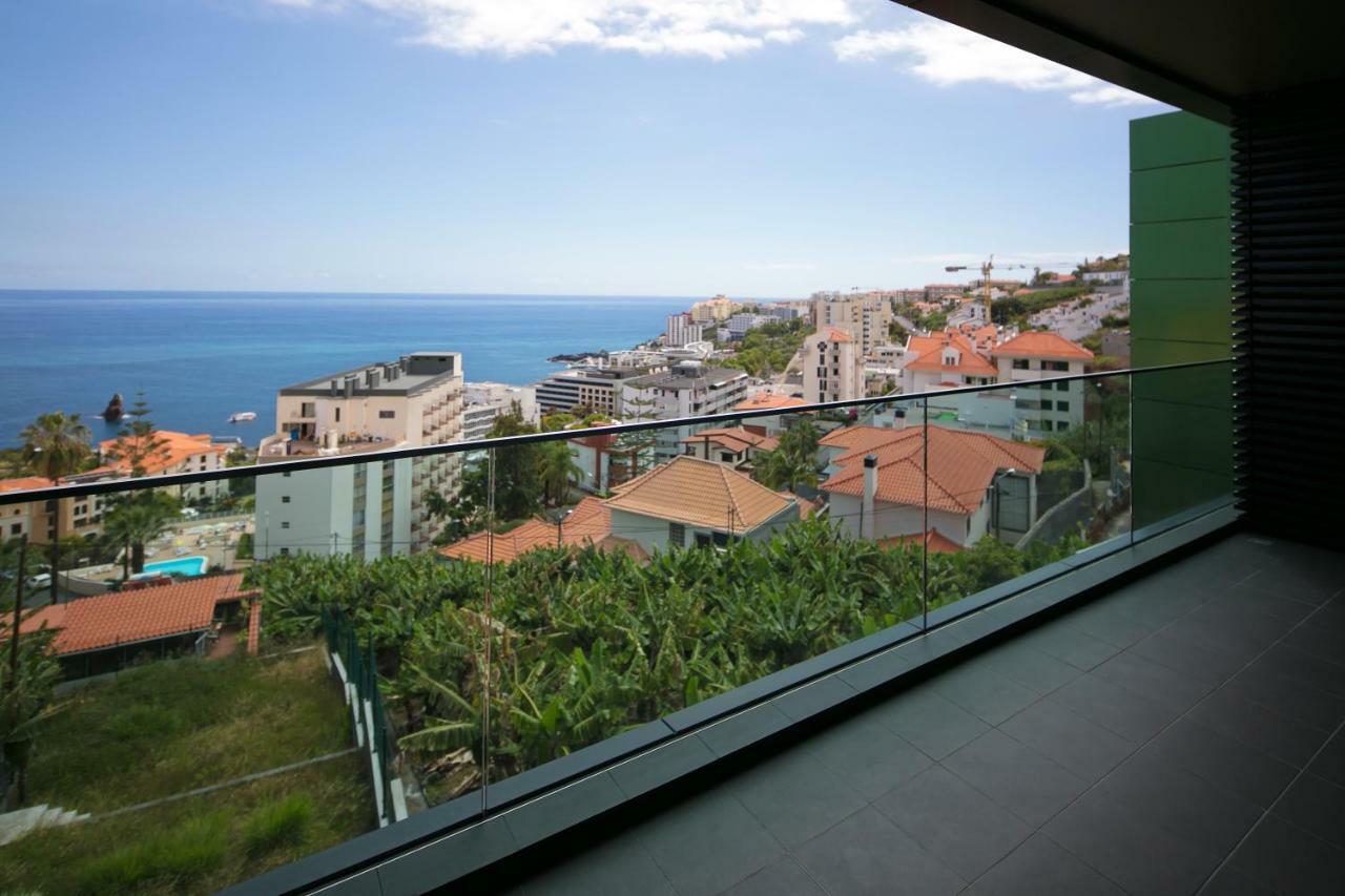 Spacious Luxury Holiday Apartment With A Great View, Funchal, Free Wifi And Parking Luaran gambar
